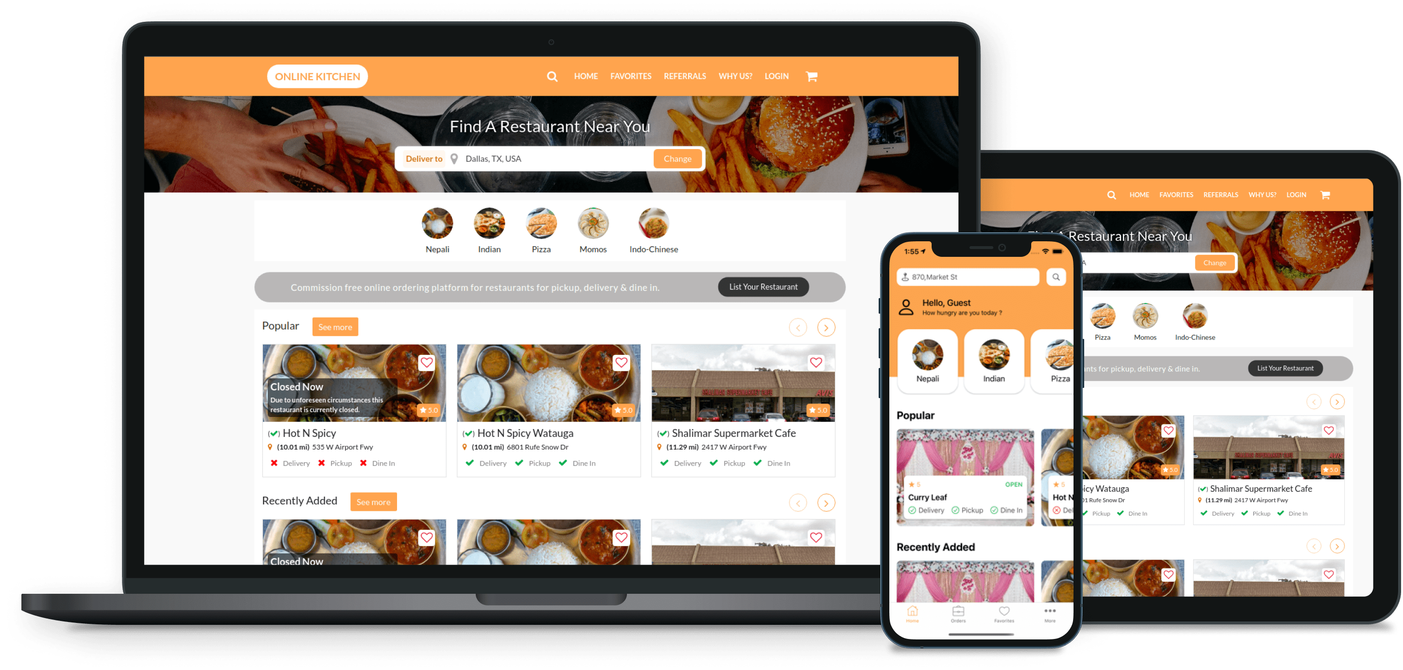 Online Kitchen